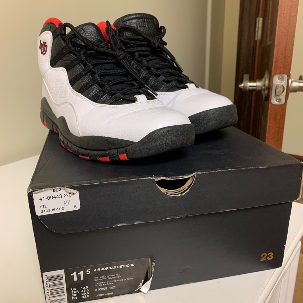 air jordan retro 10 double nickel 45 chicago